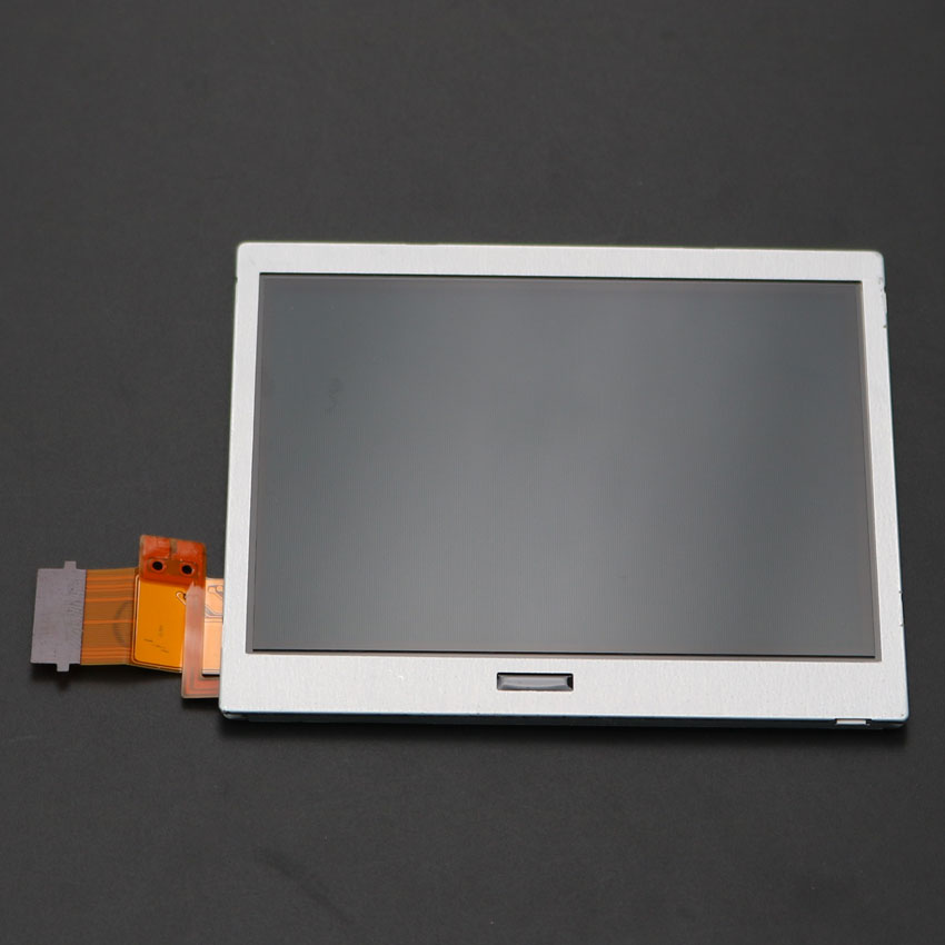 หน้าจอแสดงผล LCD ด้านล่าง ด้านบน แบบเปลี่ยน สําหรับ Nintendo DS Lite DSL NDSL