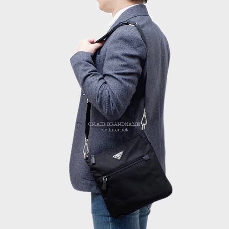 New prada messenger nylon bag | Shopee Thailand