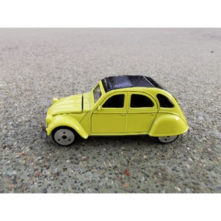 รถเหล็ก Majorette​ Citroen 2CV เหลือง