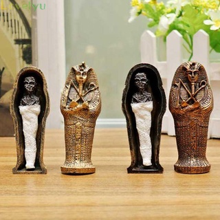 ◀READY▶Mummy Egyptian Mummy Egyptian Mummy Model Figurine.Model Statue Useful# Good Quality