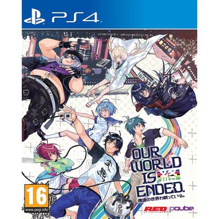 Our world is ended day one edition boxset for Playstation 4 ภาษาอังกฤษ แผ่นใหม่ในซีล