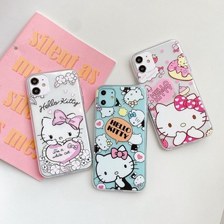 เคสโทรศัพท์มือถือ ลายแมวคิตตี้6 6s 7 8 6P/6splus  7p/8plus 11 SE#790