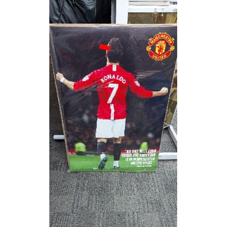 โปสเตอร์ UNITED CR7 MANCHESTER