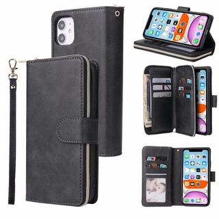 เคส Samsung A01 A11 A12 A31 A51 A71 5G A21s A10s 2 in 1 Zipper Wallet เคสฝาพับ หนัง PU แม่เหล็ก กันกระแทก พร้อมช่องใส่บัตร สำหรับ SamsungA01 SamsungA11 SamsungA12 SamsungA31 SamsungA51 SamsungA71 SamsungA21s เคสซัมซุง SamsungA10s เคสซัมซุงa71 เคสซัมซุงa11