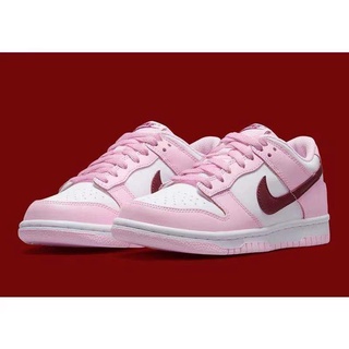 NIKE DUNK LOW PINK FOAM (GS) ของแท้100%