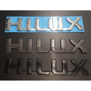 logo Hilux Vigo ของรถ toyota