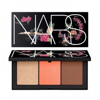 NARS MOTU TAPE FACE PALETTE (เฉดสีโทนส้ม) , (3.5gx3)