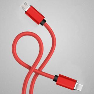 สายชาร์จType C Usb - C To Micro Usb Male สายเคเบิ้ลเชื่อมต่อข้อมูลชาร์จ Otg