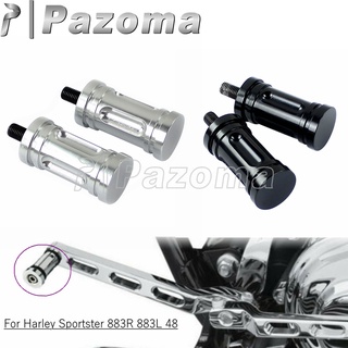 PA หัวเทียน Shift Peg อลูมิเนียม Shifter Pegs X8ม่านบังแดด Bolt ฮาร์เลย์883R 883L 48 S