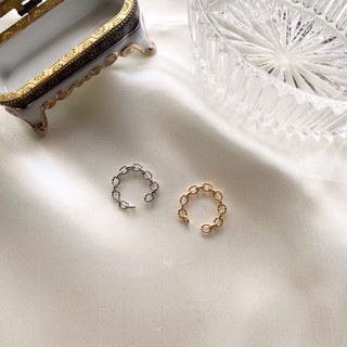 AW-0068/0069 Earcuff ห่วงโซ่ขนาดกลาง