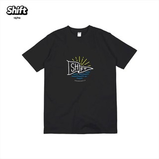 เสื้อยืดแขนสั้นพิมพ์ลาย Combed 30s Shift Distro 3 สี