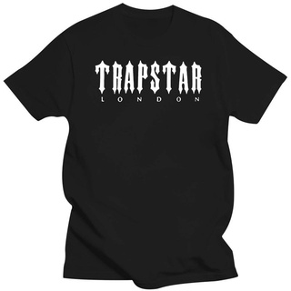 [S-5XL]เสื้อยืด ผ้าฝ้าย พิมพ์ลาย Trapstar London แฟชั่นฤดูร้อน สําหรับผู้ชาย