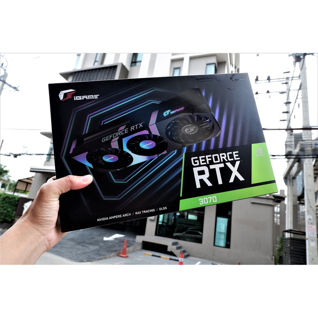 COLORFUL iGame RTX 3070 8G Ultra OC (ไม่ลดแรงขุด)
