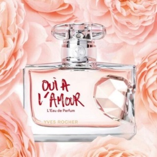 [ของแท้‼️ของใหม่] น้ำหอม Yves Rocher Oui A Lamour EDP 50ml💥💥ขวดใหญ่ไซต์จริง💥💥แท้💯%ใหม่มือ1