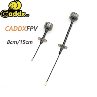 Caddx VISTA อะไหล่เสาอากาศดิจิทัล 5.8g IPEX LHCP 8 ซม. 15 ซม. FPV 2 ชิ้น