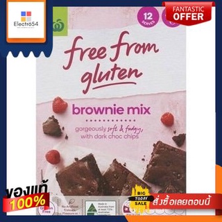 วูลเวิร์ ธ ปราศจากกลูเตนช็อกบราวนี่ 400 กรัม/Woolworth Free From Gluten Choc Brownie 400gmWoolworth Gluten-Free Choc Bro