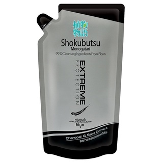 Free Delivery Shokubutsu For Men Extreme Protection Shower Cream 500ml. Refill Cash on delivery