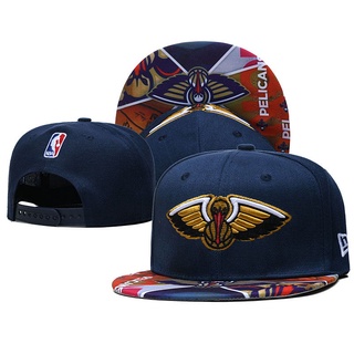 Good Quality New Era NBA Team New Orleans Pelicans Free Size Snapback