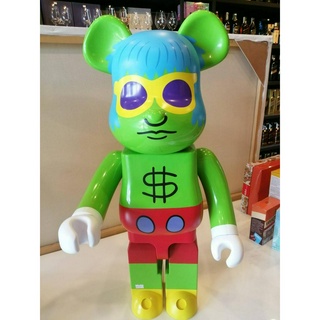 Bearbrick x Keith Haring Andy Mouse 1000%โมเดล แบบริค ของแท้ แน่นอน