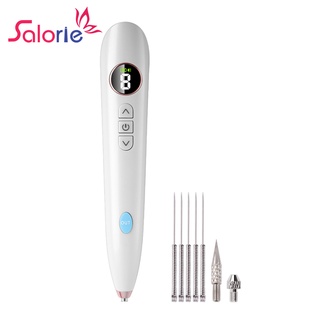 Salorie ปากกาเลเซอร์แซลอรี่ 9Gears Usb Lcd Mole กําจัดกระจุดด่างดําสําหรับแท็กหน้า