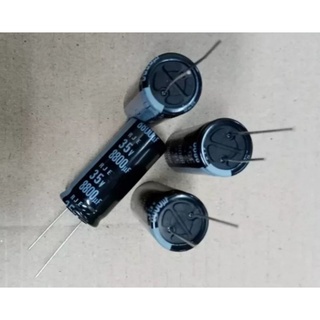 คาปาซิเตอร์ 8800uf 35V 105°C ขนาด15×40mm ขายแพค4ตัว100บ.