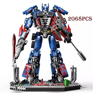 โมเดลตัวต่อเลโก้ No.6006 หุ่นทรานฟอร์เมอร์ Optimus Prime จำนวน (813ชิ้น)