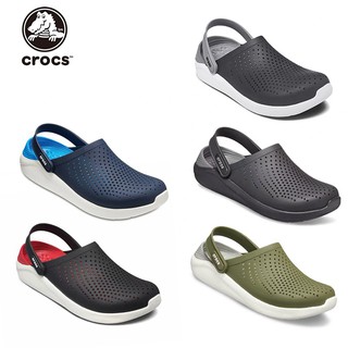 ส่งจากกรุงเทพ ขาย crocs Literide พรีเมี่ยมของแท้รองเท้า รองเท้าชายหาด