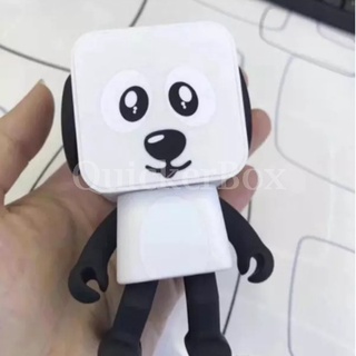 ลำโพงบลูทูธ รูปหมาเต้นได้ Mini Dance Robot Dog Wireless Bluetooth Speaker