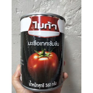 Mica Tomato Paste ซอสมะเขือเทศ เข้มข้น 560 กรัม