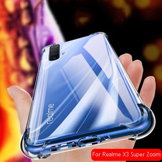 realme x3/X3 Super Zoom เคสซิลิโคนกันกระแทกสําหรับเล่นเกม