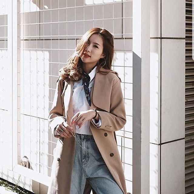 New Dailysquad Trench Coat