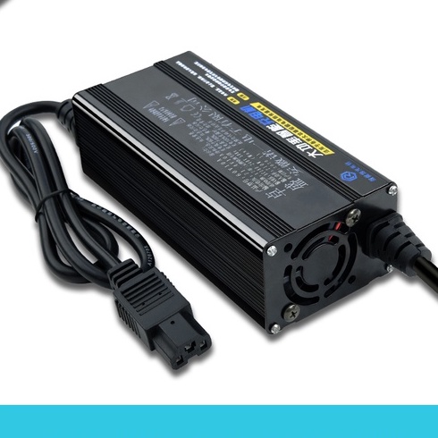 สายชาร์จแบตเตอรี่ลิเธียม 12V10A 24V10A 36V10A 48V10A- 60V10A- 72V10A- 84V10A -96V10A ดูไฟออกของแบต(x