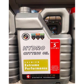 น้ำมันไฮโดรคัทติ้งออยล์HYDRO CUTTING OIL HYDROSYNน้ำมันตัดกลึง5ลิตร