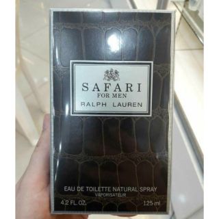 น้ำหอม POLO Ralph Lauren Safari EDT 125 ml กล่องซีล กล่องจริงเทสเตอร์