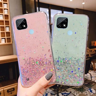 เคสโทรศัพท์ แบบใส Realme GT Neo2 C25Y C21-Y GT Master Edition C25S 8 5G 7pro C21 C25 Starry sky Soft tpu Cover Realme C21-y Housing shell