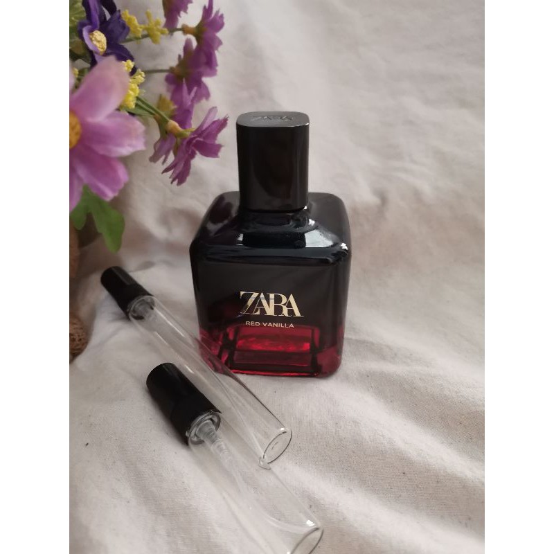 น้ำหอมแบ่งขาย Zara red vanilla 10ml