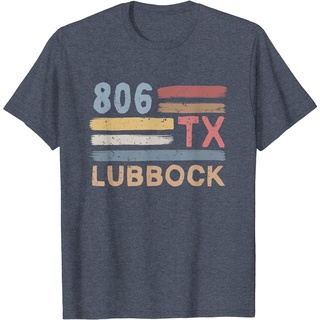 เสื้อยืด พิมพ์ลาย Residents State Texas สไตล์เรโทร สําหรับผู้ชาย 806