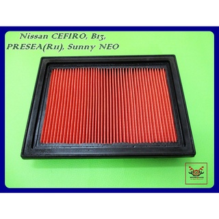 NISSAN CEFIRO B13 PRESEA (R11) SUNNY NEO ELEMENT AIR FILTER "RED" // ไส้กรองแอร์ กรองแอร์ สินค้าคุณภาพดี