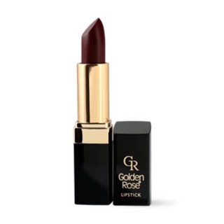 [ลด45.-โค้ดINCSM5F+หน้าร้าน] Golden Rose Lipstick Vitamin E #123