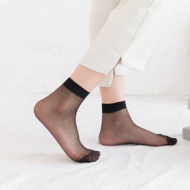 🧦ถุงน่อง ถุงเท้าแบบสั้น พร้อมส่ง🧦 #E-0037