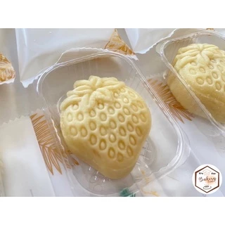ชีสทาร์ตสตรอเบอรี่ (Strawberry Cheese Tart ) โฮมเมด คุณภาพ (ราคาขายส่งชิ้นละ 10 บาท เมื่อสั่งขั้นต่ำ 10 ชิ้น)