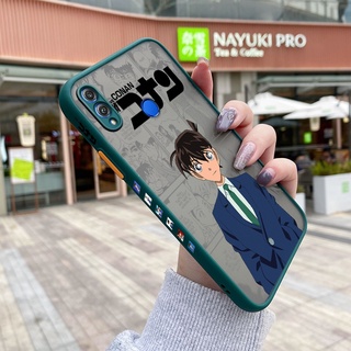 เคสแข็ง แบบใส ลายการ์ตูนโคนันน่ารัก กันกระแทก สําหรับ Honor X7 X8 X9 4G X9 5G 8X 9A 9x Pro