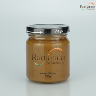 Almond Butter 200g, Radiance Wholefoods