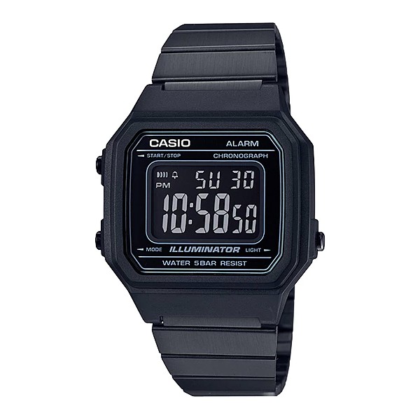 Casio Standard นาฬิกาข้อมือผู้หญิง สายสแตนเลส รุ่น B650WB-1A