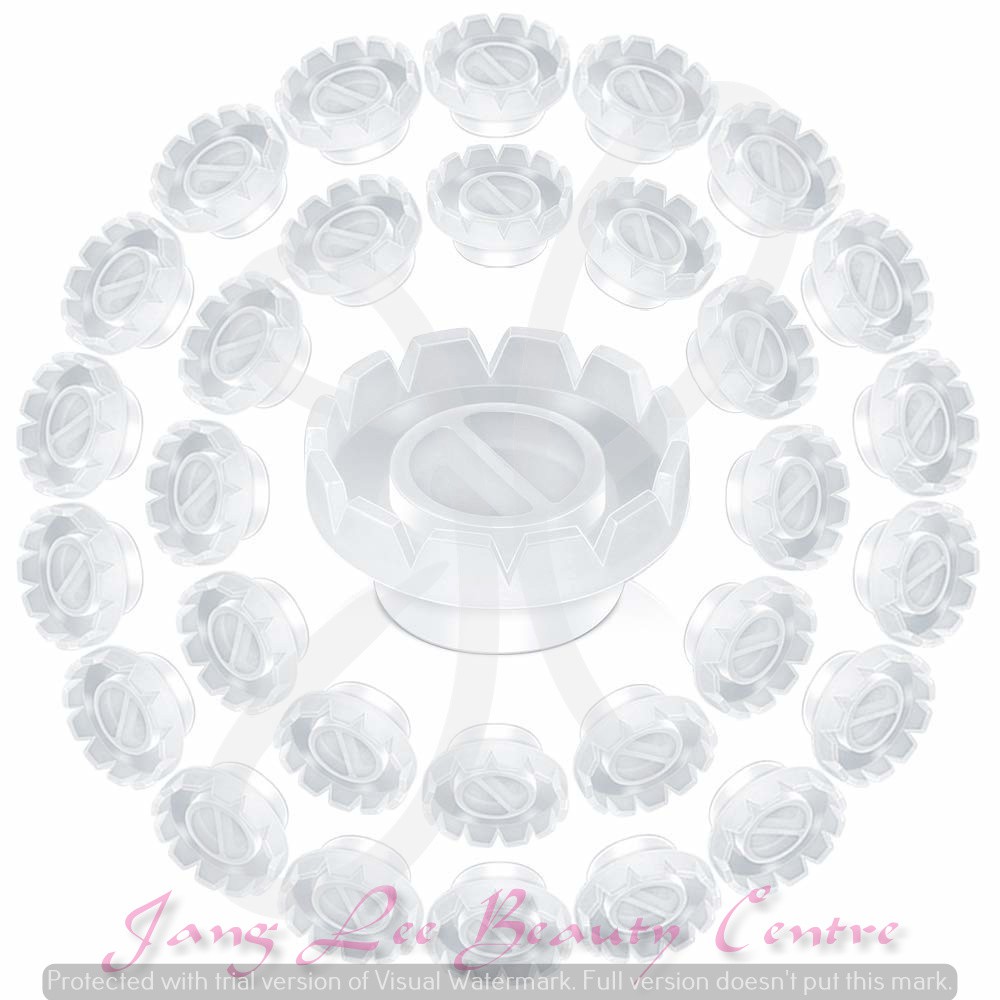 SMART GLUE CUPS LASH GLUE HOLDER สําหรับ EYELASH EXTENSIONS