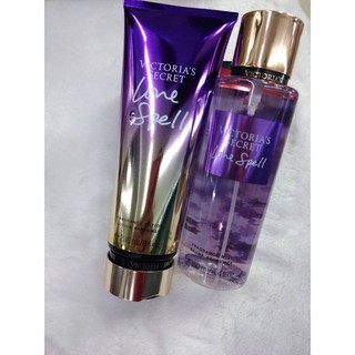 2ชิ้น Victorias Secret Fragrant Lotion โลชั่นน้ำ+โลชั่นLove