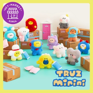 [แฟน] ❤️Truz Minini ตุ๊กตายัดนุ่น❤️ ตุ๊กตาฟิกเกอร์ Treasure CHILLI HIKUN ROMY YE-DEE SOM YOCHI BONBON RURU MATETSU WOOPY LAWOO PODONG