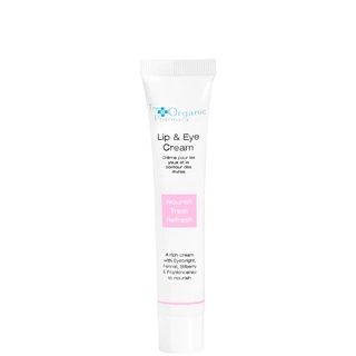 พร้อมส่ง ของแท้ The Organic Pharmacy Lip and Eye Cream 10ml