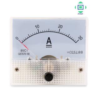 amart dc 30 a แอมมิเตอร์อะนาล็อก 0-30 a dc