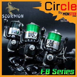 รอกสปินนิ่ง สกอเปี้ยน SCORPION FIRE BALL FB3000/4000/5000/6000 (เวลาหมุนมีไฟ)